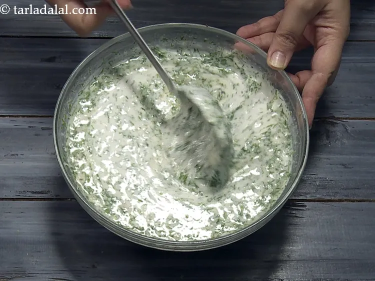 Step 20 – Mix well.&nbsp;