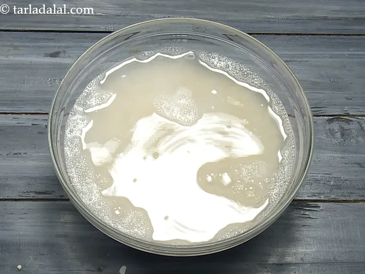 Step 8 – Add more water.&nbsp;