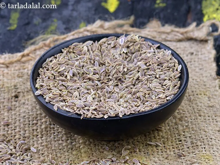 Step 22 – Add 1/2 tsp&nbsp;<a href="https://www.tarladalal.com/glossary-dill-seeds-377i">dill seeds (suva dana)</a>.