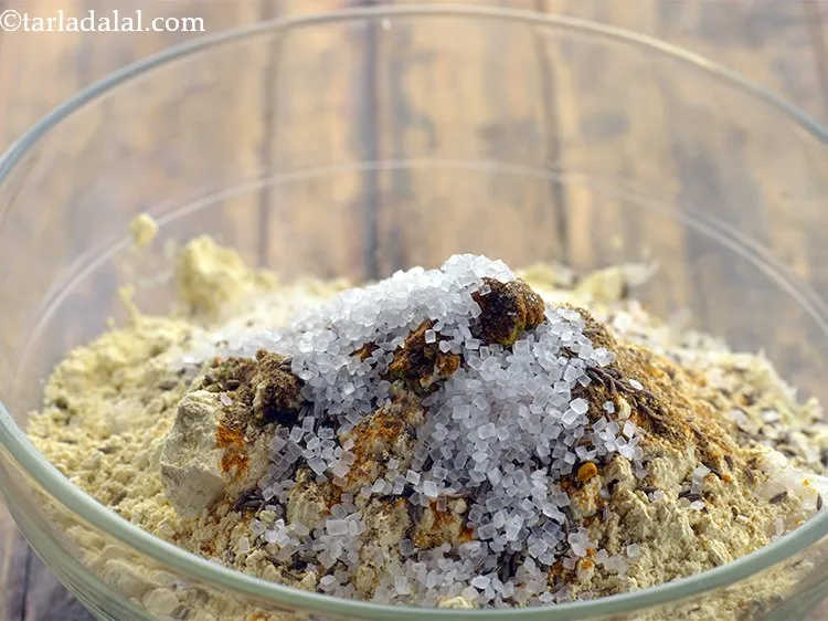 Step 11 – Add sugar. The most widely used ingredient in Gujarati cuisine.