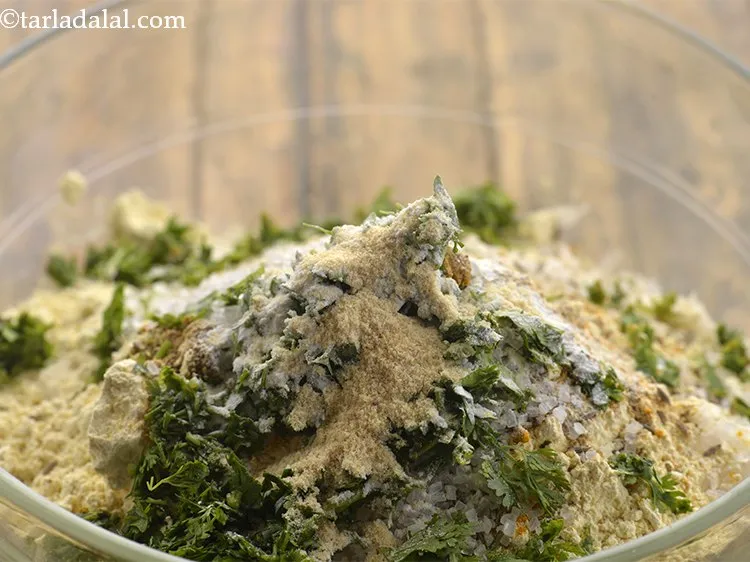 Step 14 – Add asafoetida.