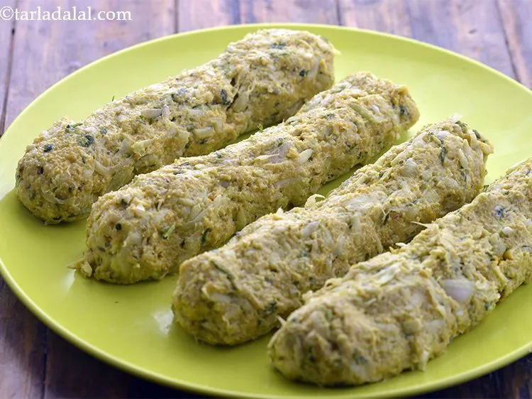 Step 19 – Roll out into cylindrical rolls approximately 200 mm. (8&quot;) long and 25 mm. (1&quot;) in …