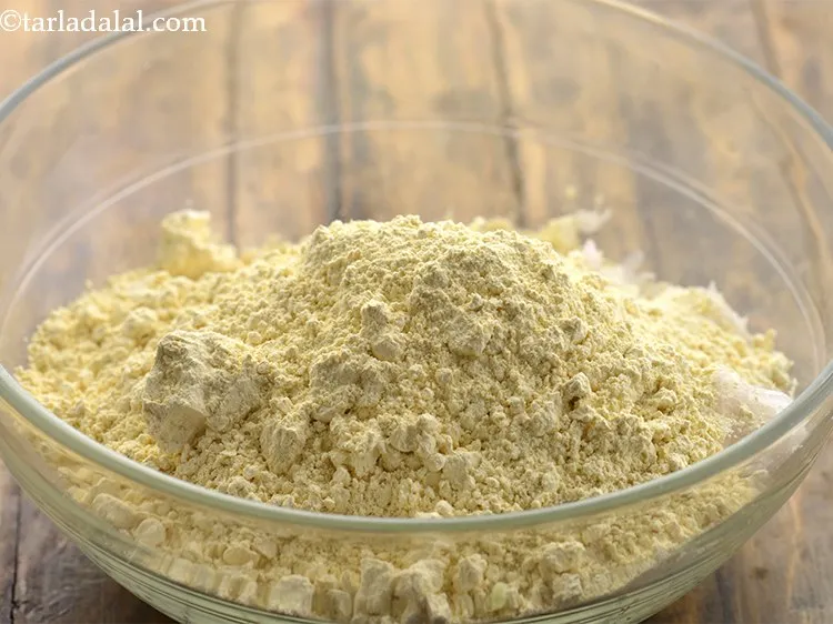 Step 6 – Add besan