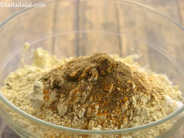 Step 9 – Also, add garam masala. This is optional and can be skipped.