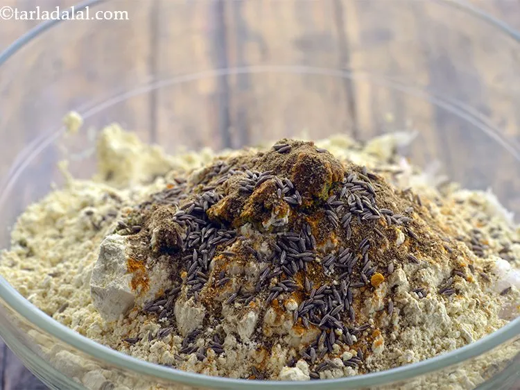 Step 10 – Add cumin seeds. Alternatively, you can even use sesame seeds, fennel seeds or ajwain to …