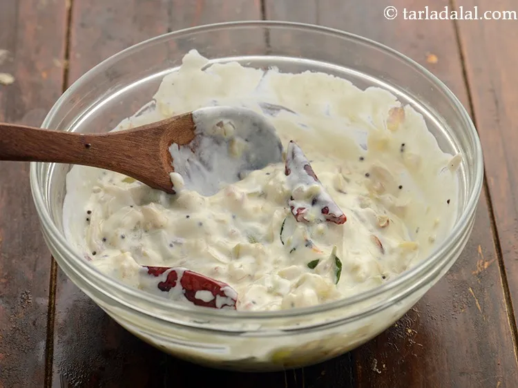 स्टेप 19 – बहुत अच्छी तरह से मिलाएं।