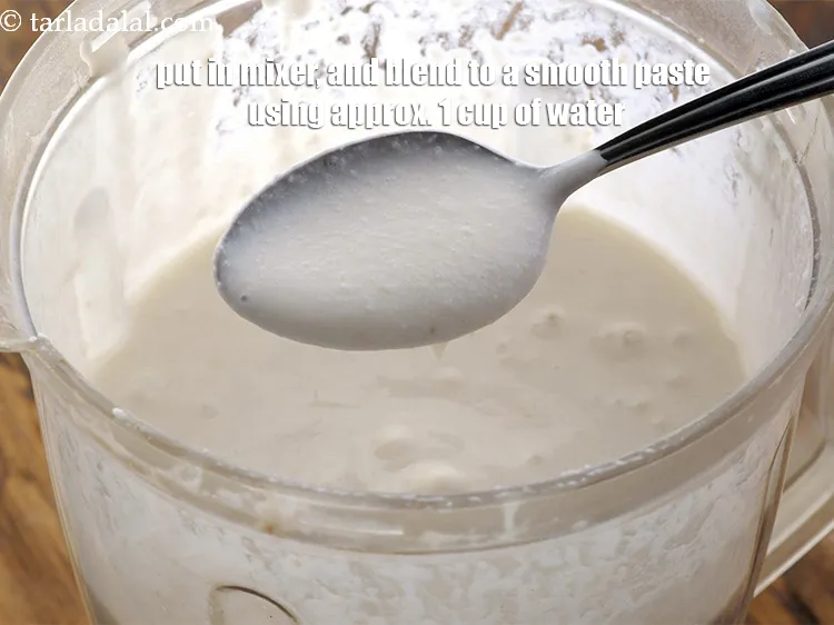 Step 26 – <meta charset="UTF-8" />Transfer this to a mixer and blend to a smooth paste using approx. …