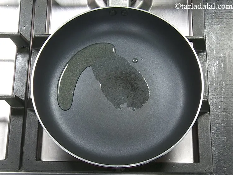 Step 1 – For the crunchy veggie topping, heat the olive oil in a broad non-stick pan. Also, …