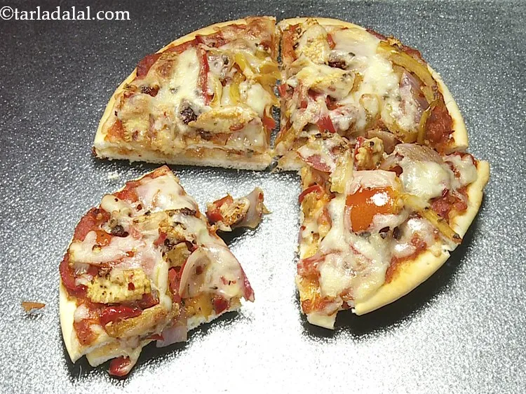 Step 21 – Cut into equal wedges.