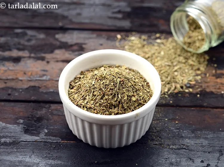 Step 25 – If making for kids, avoid the green chillies and little herbs.&nbsp;