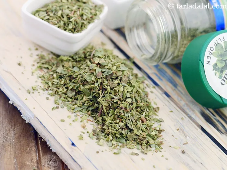 Step 6 – Dried mixed herbs can be replaced with oregano.&nbsp;