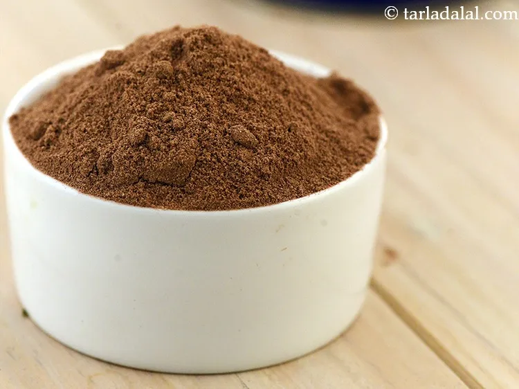 Step 12 – For the garnish, grated chocolate can be replaced with drinking chocolate.