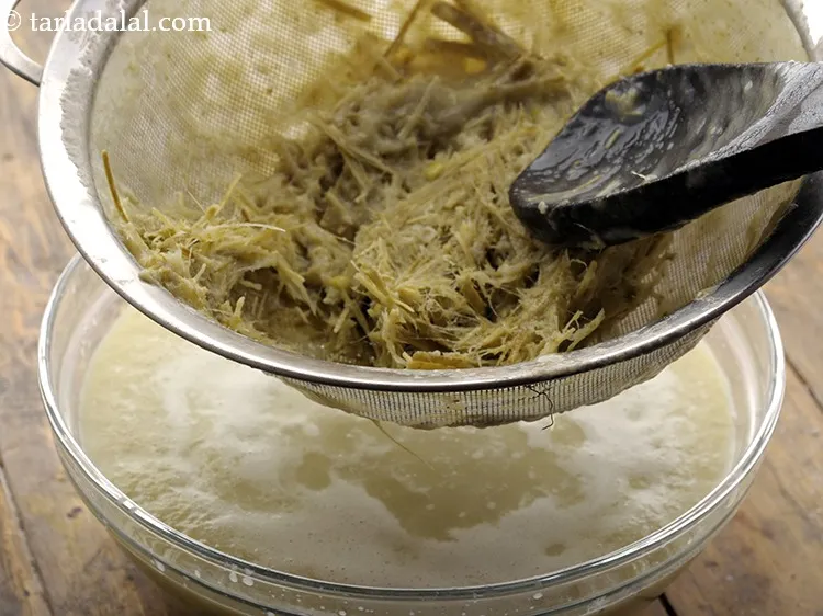 स्टेप 20 – इसकी बनावट का आनंद लेने के लिए इस सूप को …