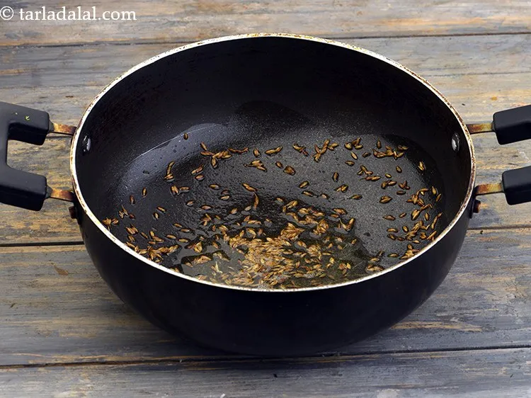 Step 23 – Saut&eacute; on a medium flame for 30 seconds.