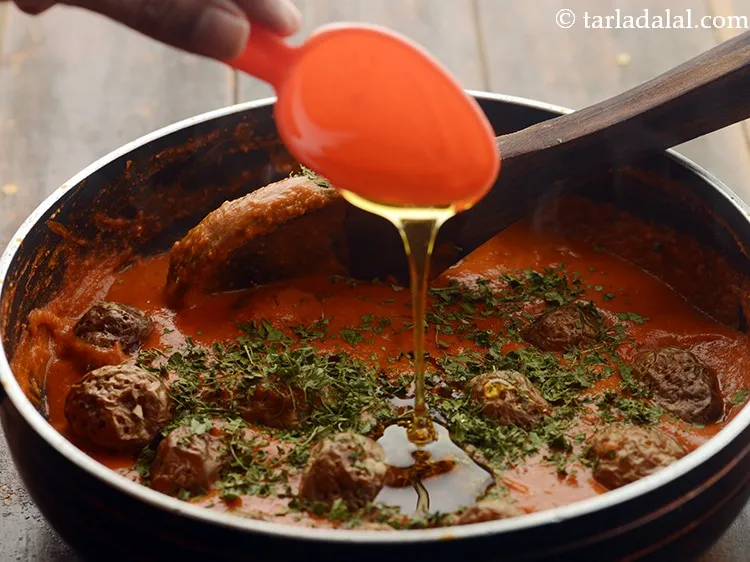 Step 24 – Add honey. If you do not prefer your subzi a bit sweet, skip adding honey. …