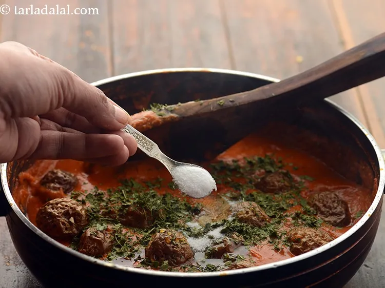 Step 25 – Add salt. &nbsp;