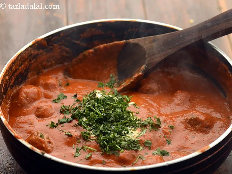 Step 28 – Add coriander. &nbsp;.