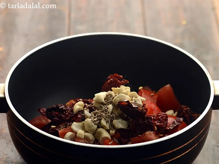 Step 6 – Add cumin seeds.