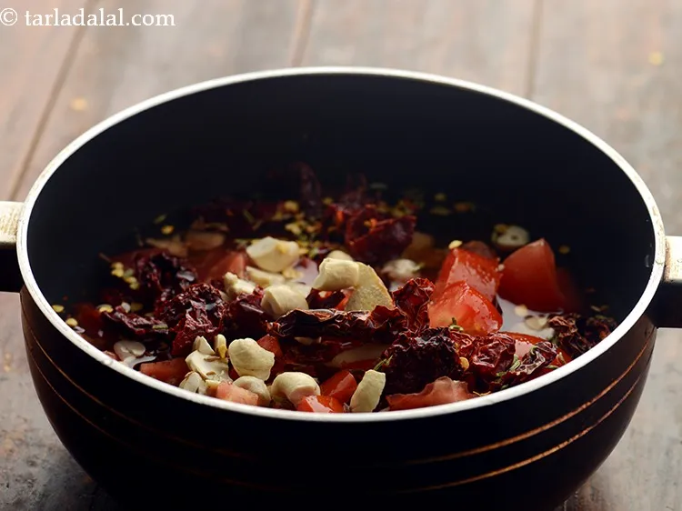 Step 8 – Add 1&frac12; cups of water.