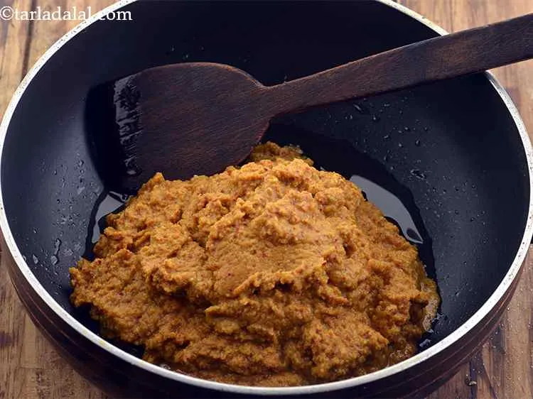 Step 24 – Add the prepared paste.