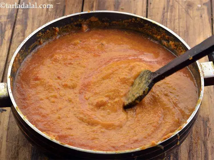 Step 27 – Saut&eacute; on a medium flame for 3 minutes, while stirring continuously.