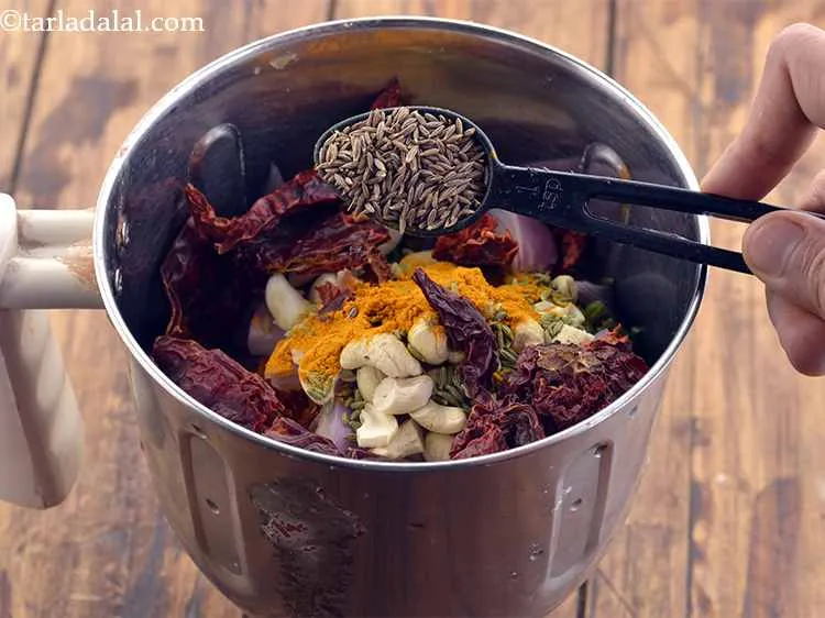 Step 10 – Add cumin seeds.