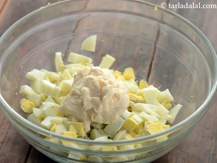 Step 2 – Add the mayonnaise. It gives a nice creaminess to the sandwich. Check out this recipe …