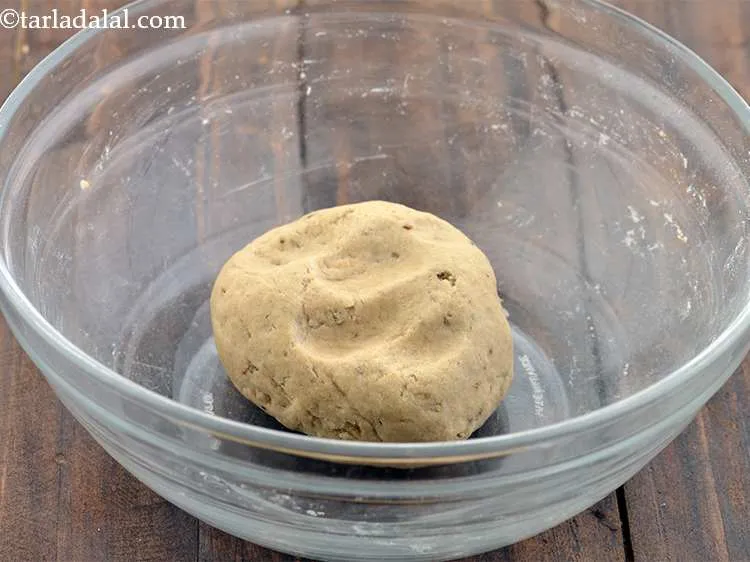 Step 6 – Knead it well to a soft dough.