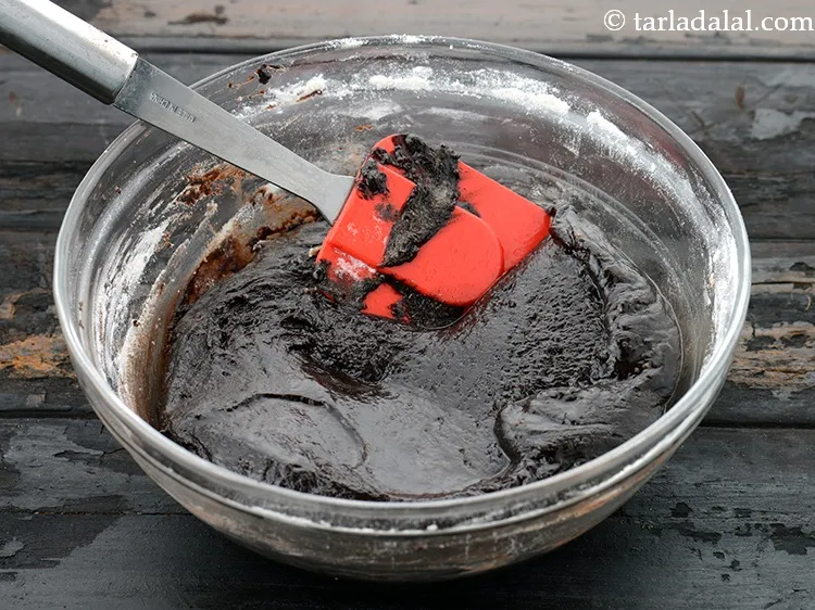 स्टेप 14 – धीरे से मिलाएं।