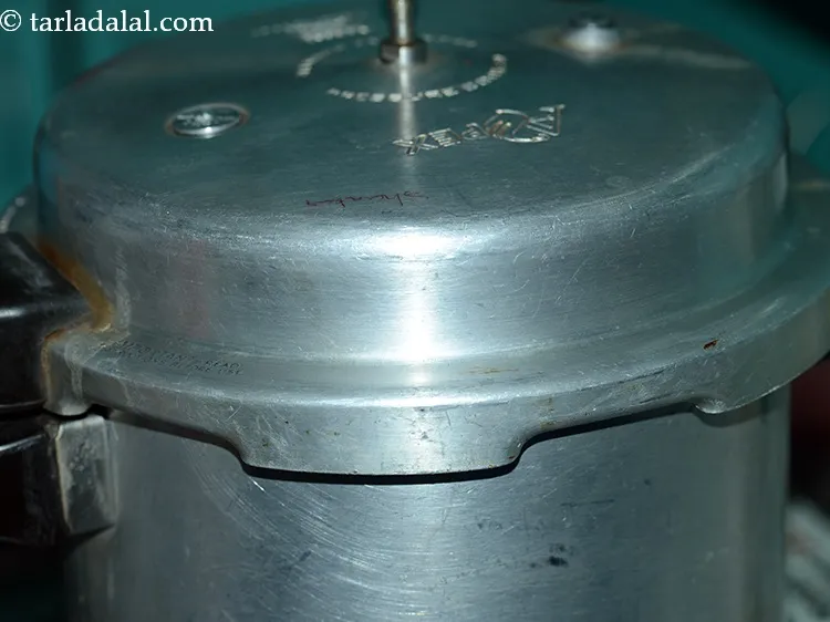 Step 45 – Cover it with a lid (with the ring on the lid but without the whistle).<br …