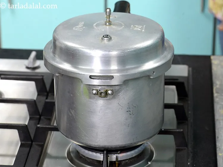 Step 46 – Heat on a medium for 2 to 3 minutes.