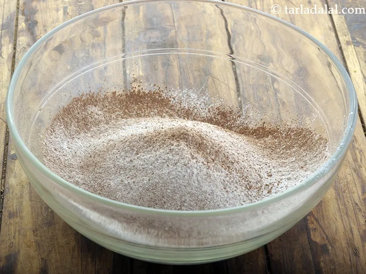 Step 32 – Keep the dry ingredients aside.