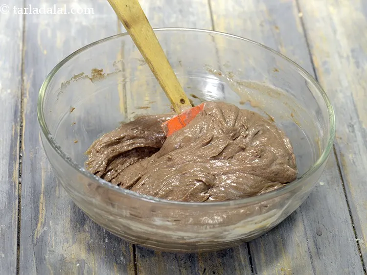 Step 7 – When mixing the batter, do it quickly as the baking powder and baking soda is …