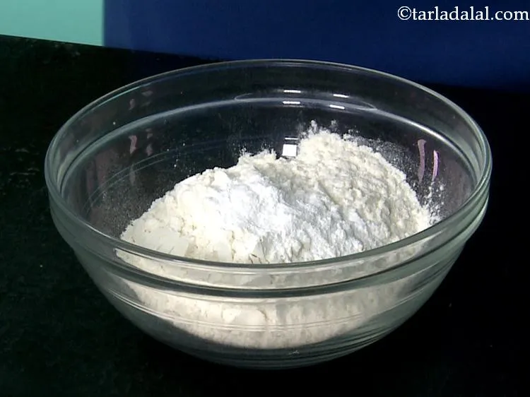 Step 2 – Add the baking powder. It works as a leavening agent that helps the dough to …