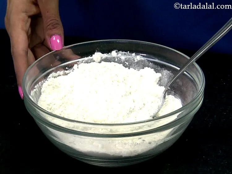 Step 4 – Mix everything together and keep aside.