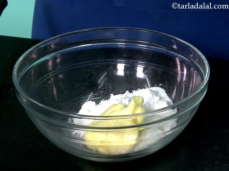 Step 6 – Add soft butter.