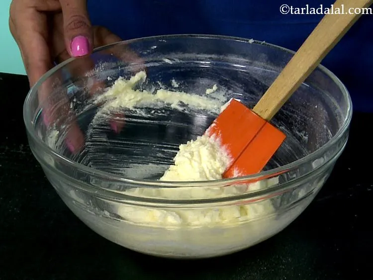 Step 7 – Then whisk well to cream the butter and sugar. When you cream the butter and …