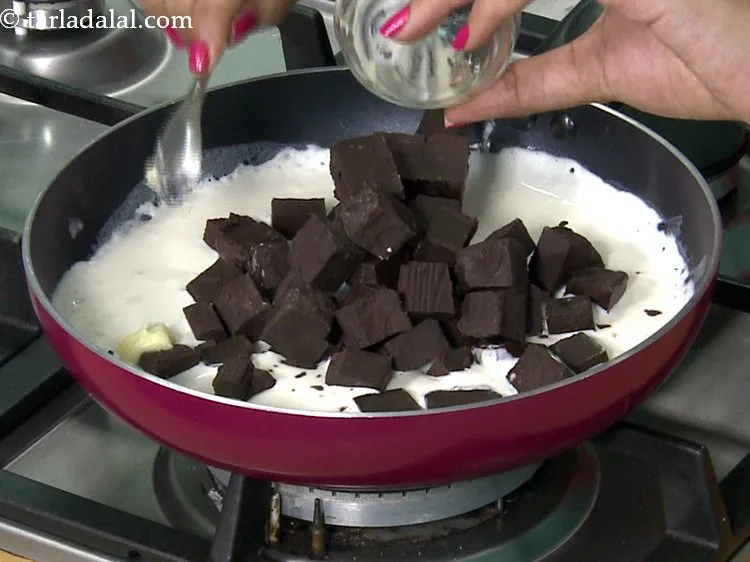 Step 36 – Add butter for smoothness and shine.&nbsp;