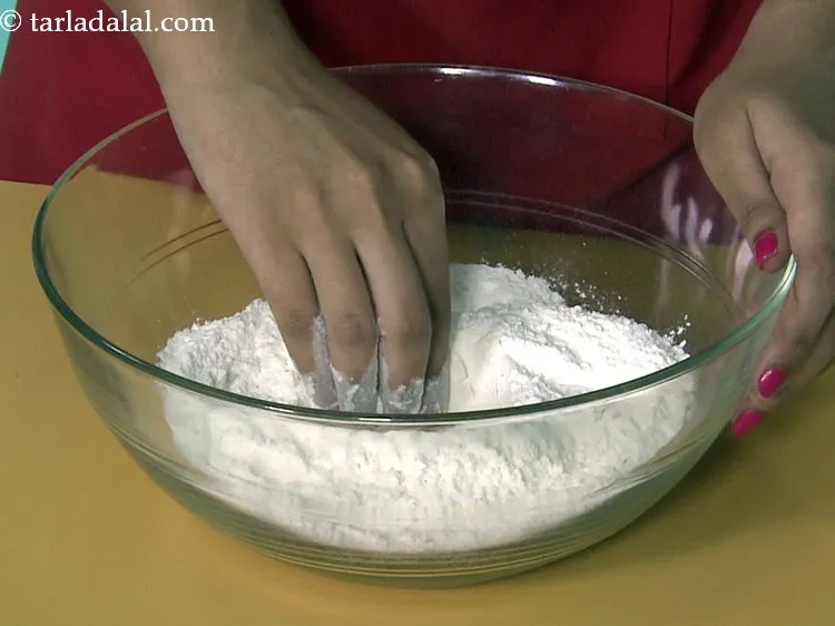 Step 13 – Mix well using your fingertips.&nbsp;