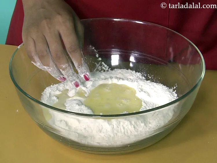 Step 14 – Add the dry yeast-sugar mixture.&nbsp;