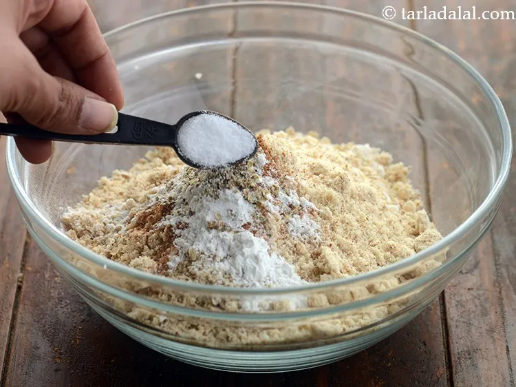 Step 14 – Finally add the salt.