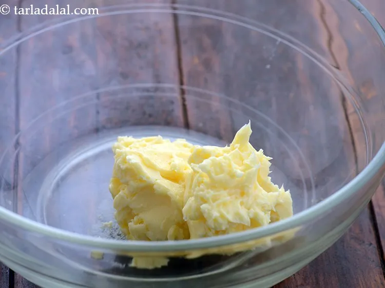 Step 16 – Take a big bowl add the butter.