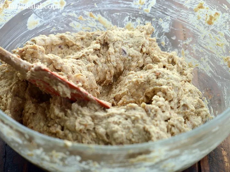 Step 23 – Mix it well using a spatula.