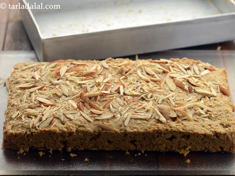 Step 29 – Demould the cake carefully on a chopping board.