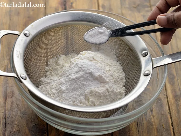 Step 8 – Add the baking soda. Baking powder and baking soda are used in order to activate …