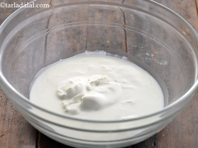 स्टेप 1 – <strong>एगलैस मेयोनीज</strong> बनाने के लिए | <strong>शाकाहारी मेयोनीज | घर …