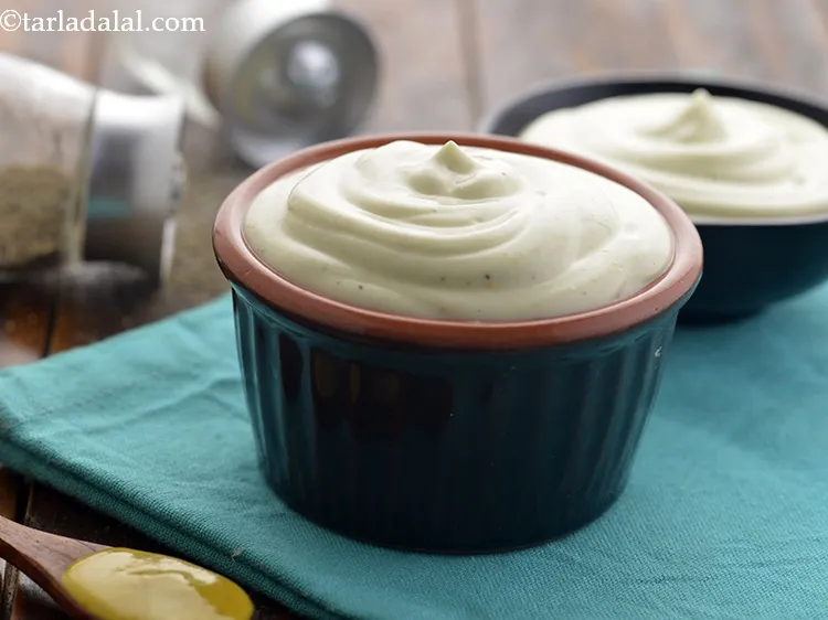 Step 11 – Use the&nbsp;<strong>Eggless Mayonnaise</strong>&nbsp;as required or store refrigerated till use. It stays fresh for 2 days …