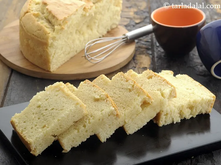 स्टेप 20 – आप <strong>दही के साथ अंडे रहित वेनिला स्पंज केक</strong> को …