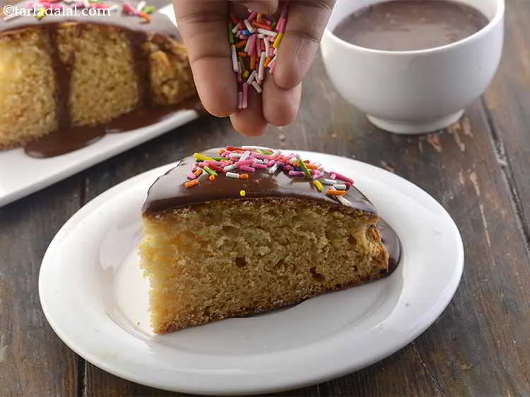 Step 24 – You can also decorate it with colourful sprinkles.