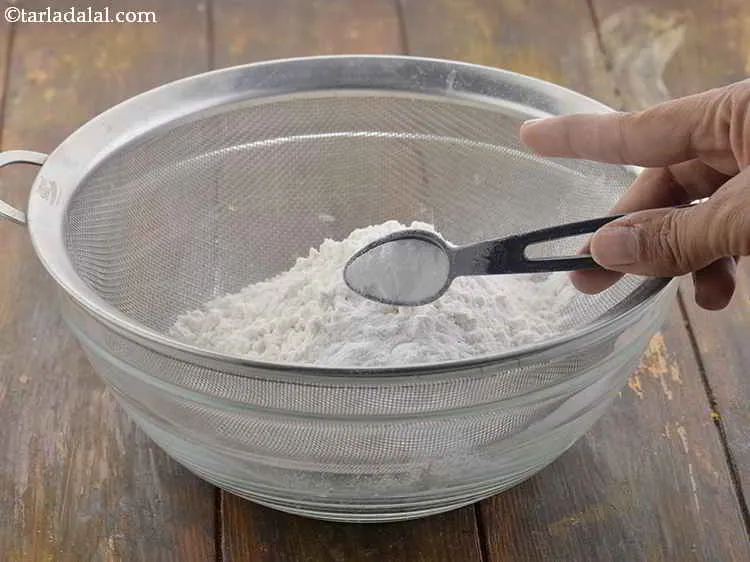 Step 9 – Similarly, put the soda bi-carb or baking soda into the mixture. Both baking soda and …